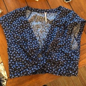 free people crop top